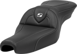 SADDLEMEN Roadsofa* Seat - without Backrest - Carbon Fiber - XL '04-'22 807-11-185