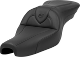 SADDLEMEN Roadsofa* Seat - without Backrest - Black - XL '04-'22 807-11-187