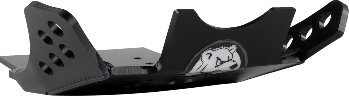 Axp Racing AX1518 Skid Plate - Black - Yamaha - YZ '18-'24 | Off-Road - '24