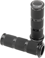 PERFORMANCE MACHINE (PM) Grips - XLS - TBW - Black 0063-2087-B