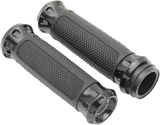 PERFORMANCE MACHINE (PM) Grips - Overdrive - TBW - Black 0063-2082-B