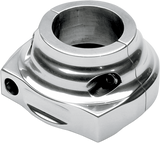 PERFORMANCE MACHINE (PM) Throttle Housing - Single Cable - Chrome 0063-2000-CH