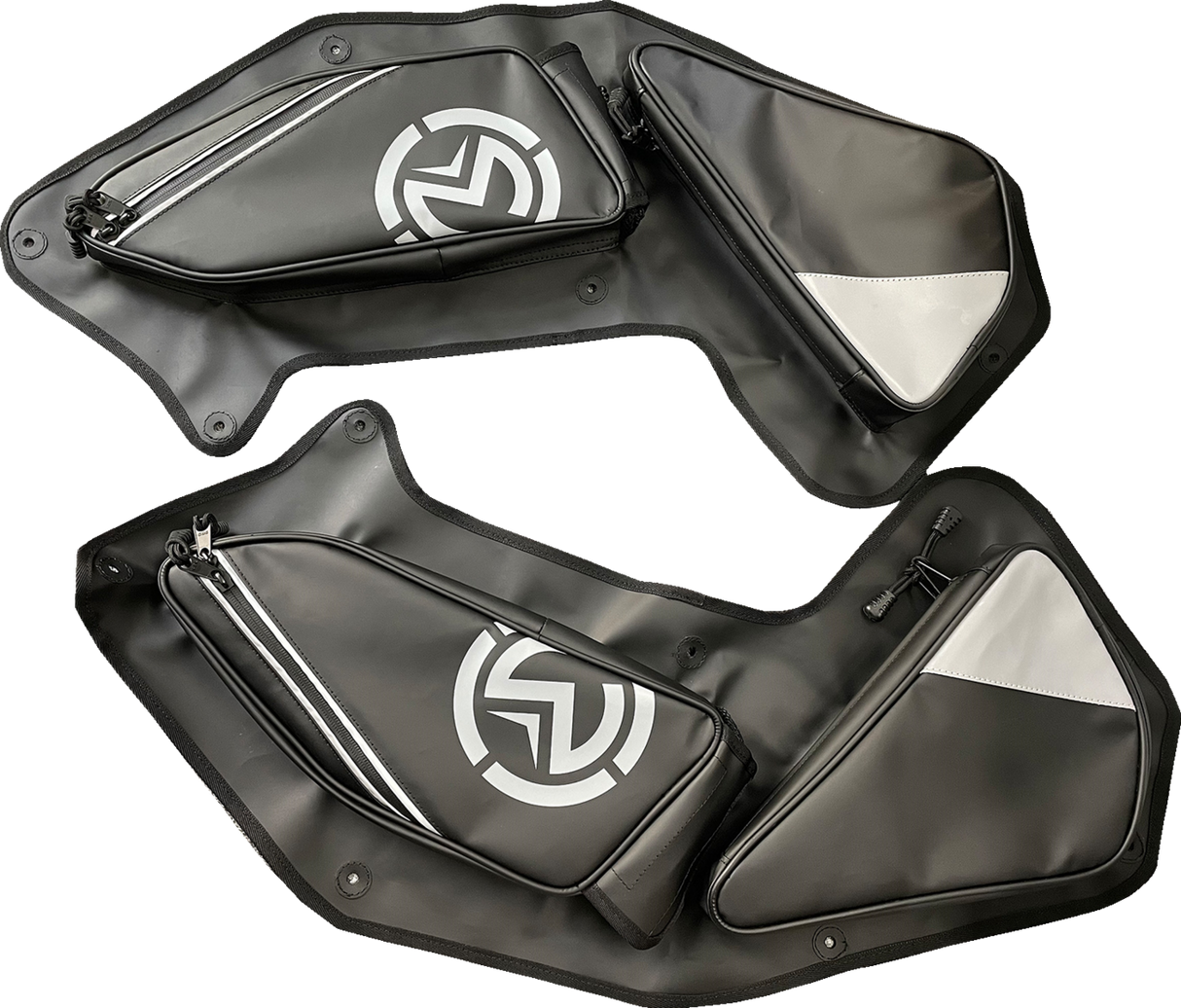 MOOSE RACING Rear Door Bags - Polaris RZR Q15-5007 - Cycle City Outdoors