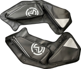 MOOSE RACING Rear Door Bags - Polaris RZR Q15-5007 - Cycle City Outdoors