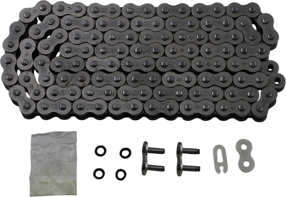 JT CHAINS JTC520X1R3-118DL 520 X1R3 Chain - 118 Link | Off-Road/Street