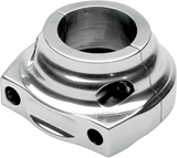PERFORMANCE MACHINE (PM) Throttle Housing - Dual Cable - Chrome 0063-2002-CH