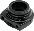 PERFORMANCE MACHINE (PM) Throttle Housing - Thread-In Cable - Black 0063-2001-B