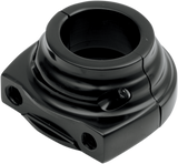 PERFORMANCE MACHINE (PM) Throttle Housing - Thread-In Cable - Black 0063-2001-B