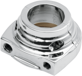 PERFORMANCE MACHINE (PM) Throttle Housing - Thread-In Cable - Chrome 0063-2001-CH