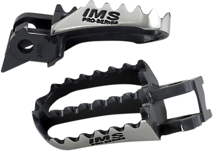 IMS PRODUCTS INC. Pro-Series Foot Pegs - Black 293112-4