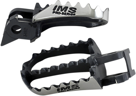 IMS PRODUCTS INC. Pro-Series Foot Pegs - Black 293112-4