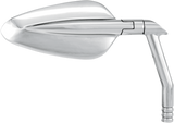 PERFORMANCE MACHINE (PM) Mirror - Vision - Arrow - Side View - Triangle - Chrome - Left/Right 0064-2023-CH