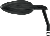 PERFORMANCE MACHINE (PM) Mirror - Vision - Blade - Side View - Teardrop - Black/Contrast Cut - Left/Right 0064-2026-BM