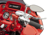 PERFORMANCE MACHINE (PM) Mirror - Vision - Blade - Side View - Teardrop - Chrome - Left/Right 0064-2026-CH