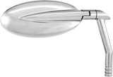 PERFORMANCE MACHINE (PM) Mirror - Vision - Side View - Oval - Chrome - Left/Right 0064-2029-CH