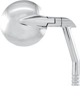PERFORMANCE MACHINE (PM) Mirror - Vision - Side View - Round - Chrome - Left/Right 0064-2035-CH