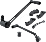 ARLEN NESS Extended Foot Control Kit - 3"- Black 410-036