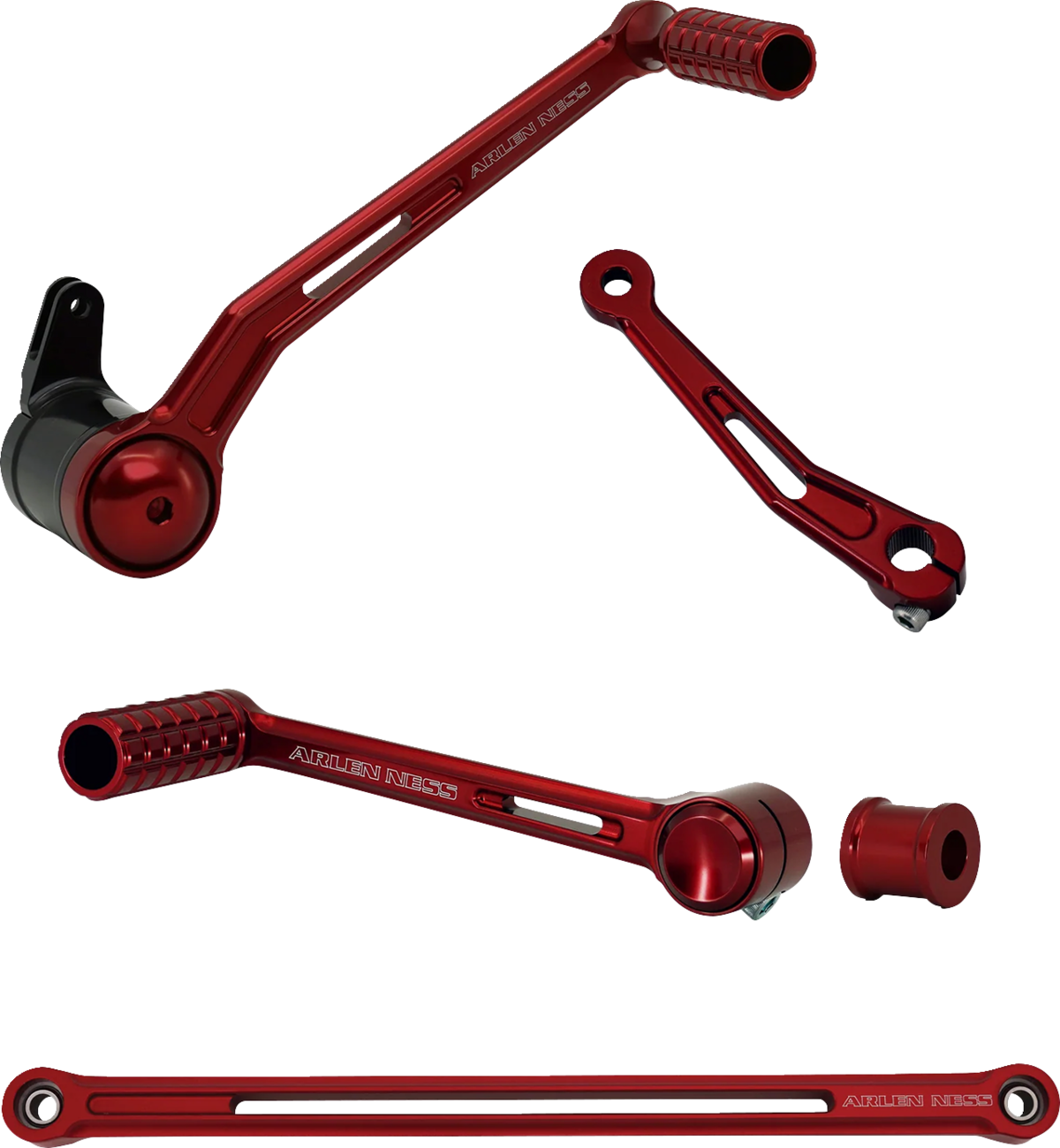 ARLEN NESS SpeedLiner Foot Control Kit - Solo - Red 420-135