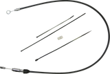 DRAG SPECIALTIES Clutch Cable - Upper - 32" - Black/Chrome 43234-2HE - Cycle City Outdoors