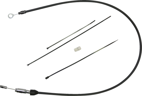 DRAG SPECIALTIES Clutch Cable - Upper - 33" - Black/Black 63234-1HE - Cycle City Outdoors