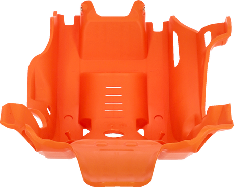 Cycra 1CYC-6249-22 Skid Plate - Orange | Off-Road