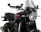 Puig Hi-Tech Parts 21352H Top Windshield - Smoke - Z900RS | Street