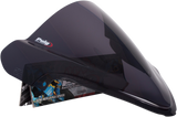 Puig Hi-Tech Parts 4826F Race Windscreen - 15-3/8" - Dark Smoke - Hayabusa | Street