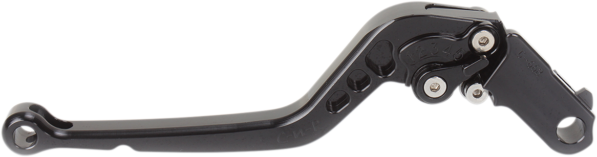 PSR 00-00492-22 Click 'N Roll Clutch Lever - Long - Black | Street