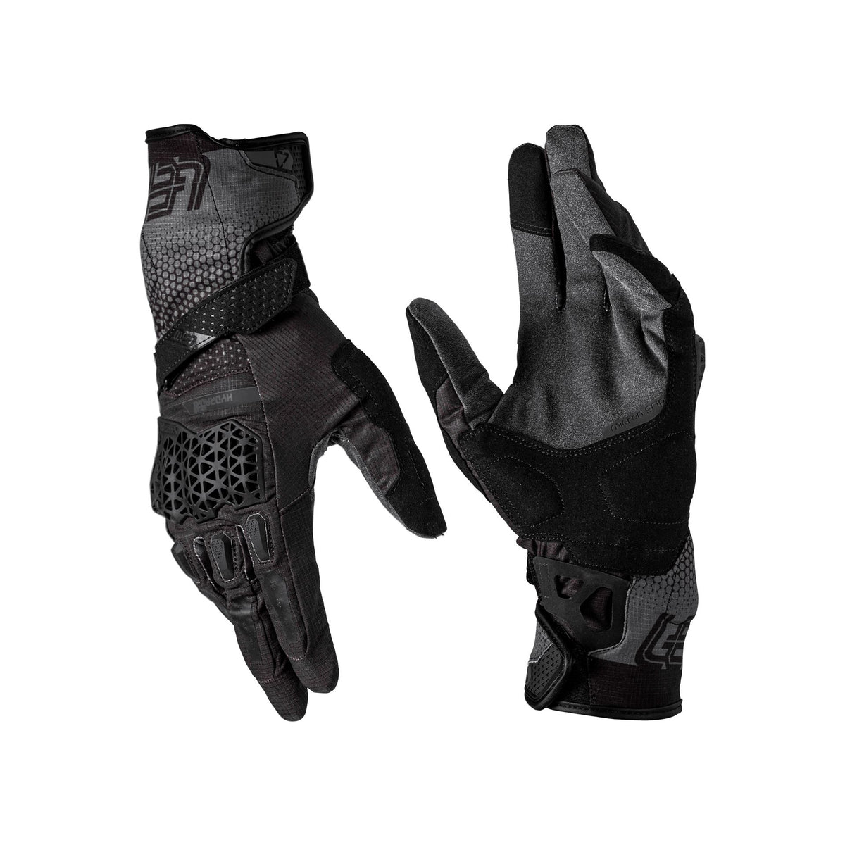 Leatt ADV HydraDri 5.5 Motorcycle Gloves | Waterproof Standard Length