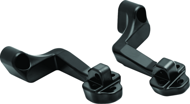 Kuryakyn Passenger Board Mounts Indian Models Black - Cycle City Outdoors