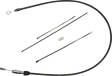 DRAG SPECIALTIES Clutch Cable - Upper - 35" - Black/Black 6323401HE - Cycle City Outdoors