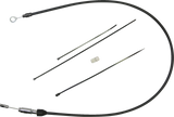 DRAG SPECIALTIES Clutch Cable - Upper - 35" - Black/Black 6323401HE - Cycle City Outdoors