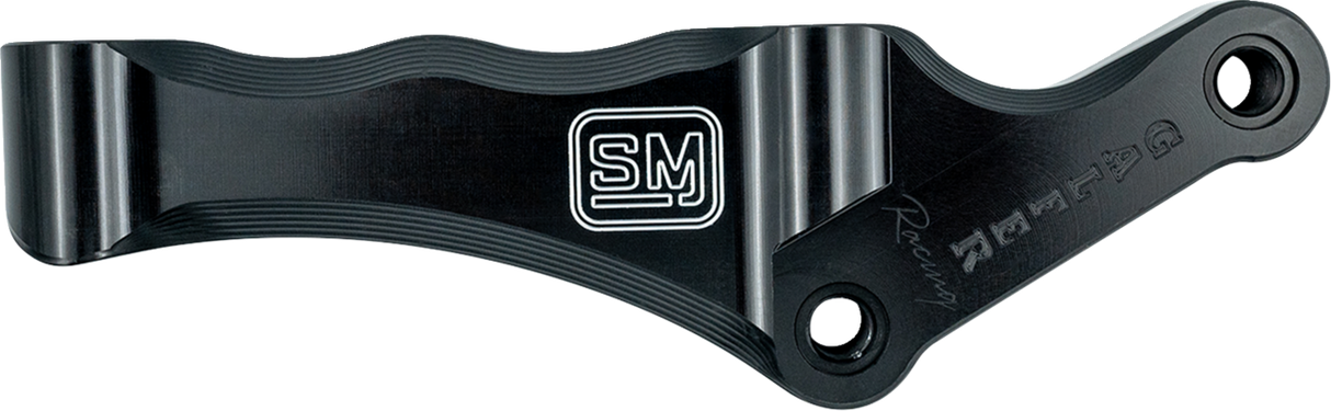 GALFER Brake Caliper Bracket Radial Mount - Black - 12.5-13" SP061 - Cycle City Outdoors