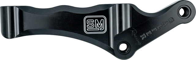 GALFER Brake Caliper Bracket Radial Mount - Black - 12.5-13" SP061 - Cycle City Outdoors