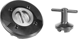 GILLES TOOLING Fuel Filler Cap - Black - Kawasaki FCAP-04-B