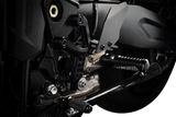 GILLES TOOLING Adjustable Rearset - AS31GT3 - Black AS31GT3-S13-B