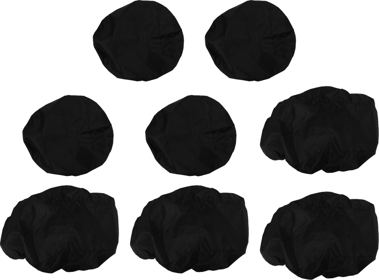MOOSE UTILITY Seat Cover - Black - Wolverine X4 YWX4BS-11