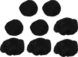 MOOSE UTILITY Seat Cover - Black - Wolverine X4 YWX4BS-11