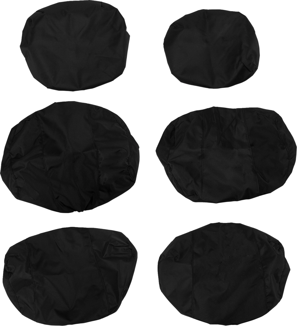 MOOSE UTILITY Seat Cover - Black - Defender LTD DEFLTDBS-11