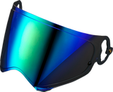 ARAI HELMETS XD-5 VAS-A Max-V Shield - Pinlock? Prepared - Light Tint/Blue Mirror 031122