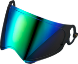 ARAI HELMETS XD-5 VAS-A Max-V Shield - Pinlock? Prepared - Light Tint/Green Mirror 031123