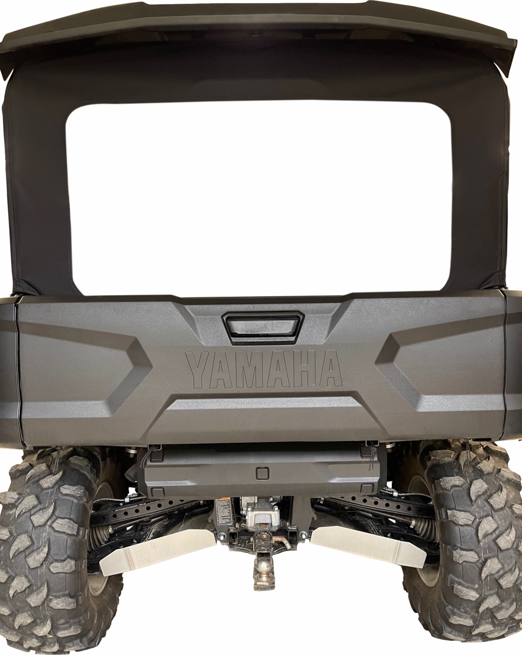 MOOSE UTILITY Rear Windscreen - Wolverine X4 YWX4RW-11