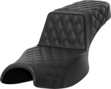 SADDLEMEN Step-Up Seat - Full Lattice Stitch - Extended Reach - Challenger '20-'24 I20-06E-175