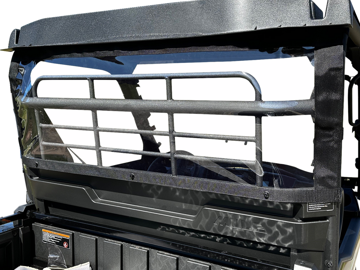 MOOSE UTILITY Rear Windscreen - Mule MX KMMXRW-11