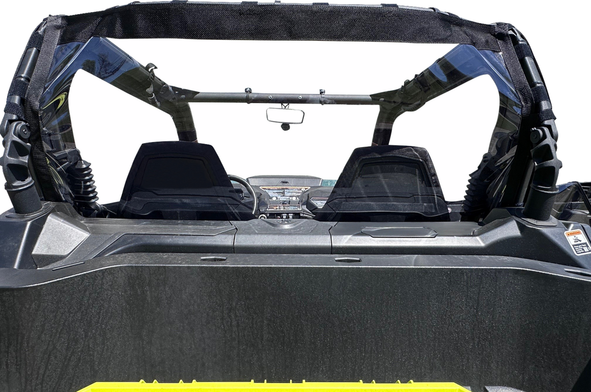 MOOSE UTILITY Rear Windscreen - Commander/Maverick NCOMRW-11