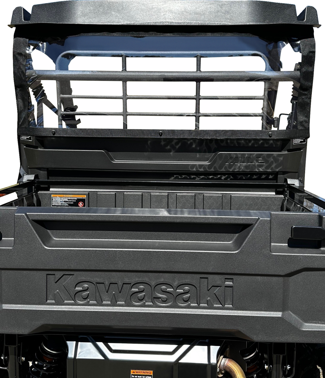 MOOSE UTILITY Rear Windscreen - Mule MX KMMXRW-11