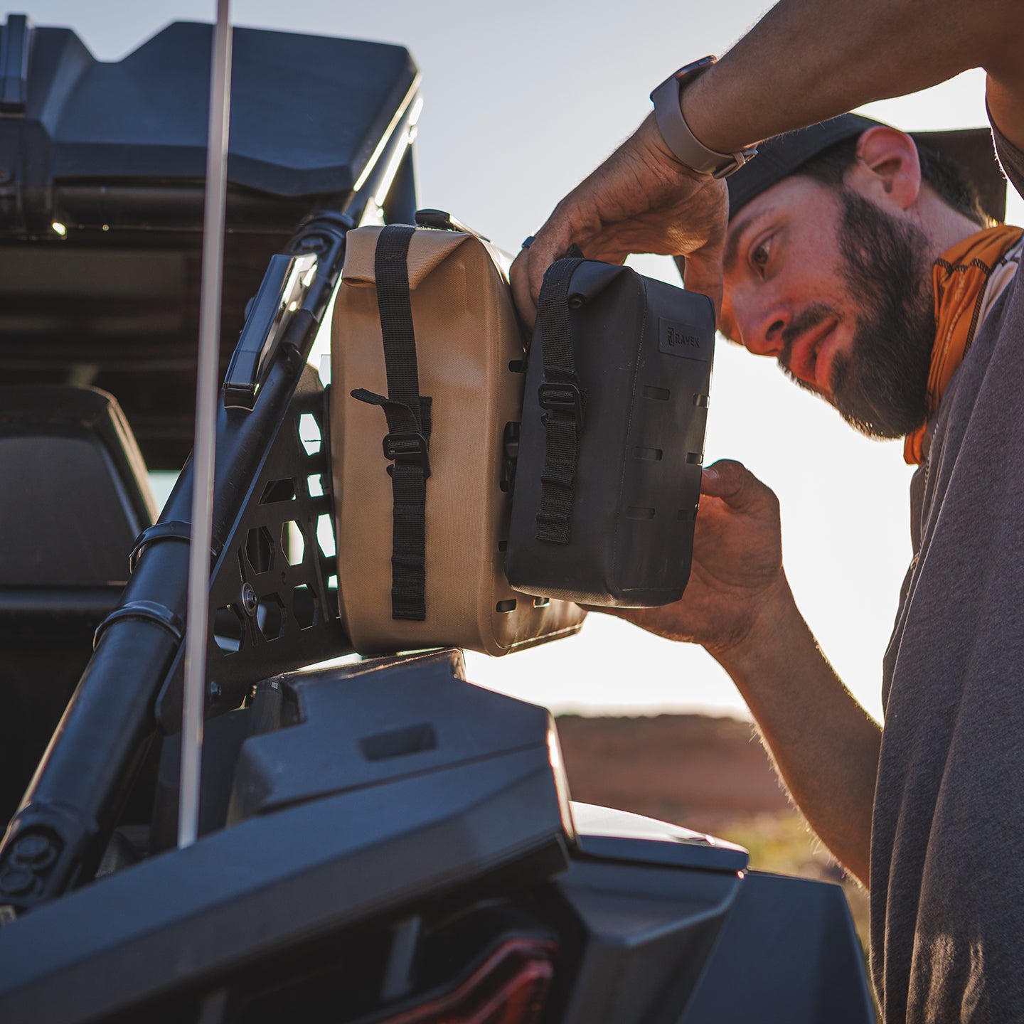 RAVEK MOLLE Zipperless Pouch - Waterproof - 1.7L