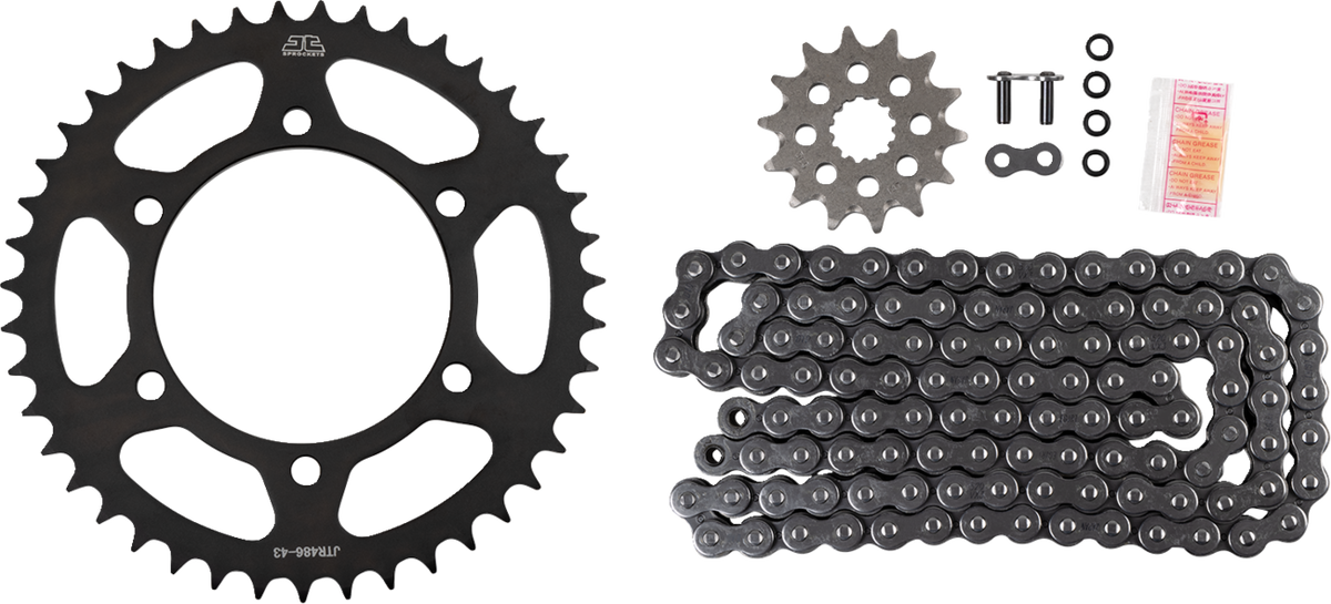 DID DKY-013 Chain Kit - Yamaha - YZF-R3 '15 | Street