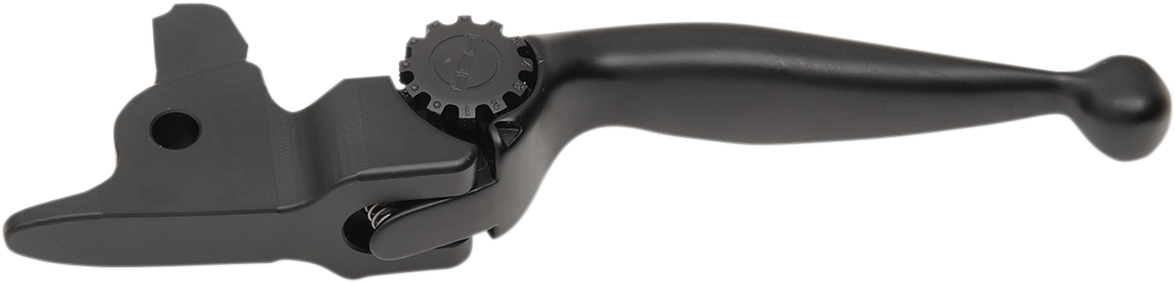 PSR 12-00460-22 Journey Adjustable Clutch Lever for Harley Models - Black | Street