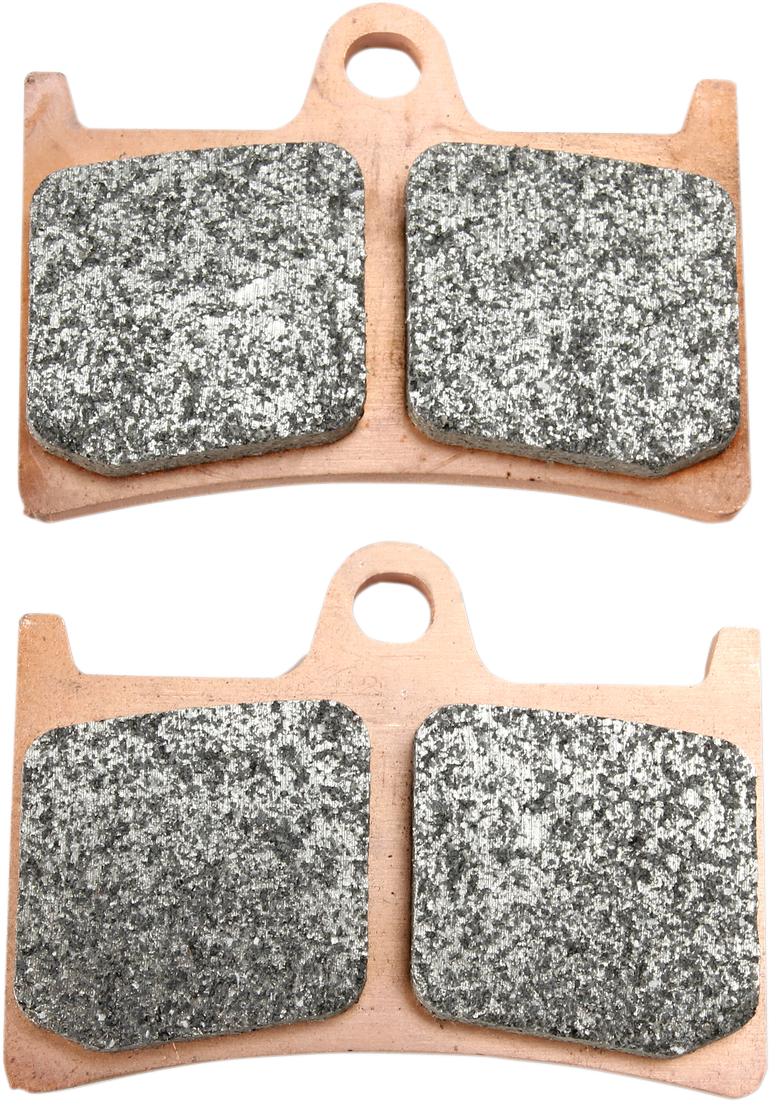 EBC GPFAX-HH Series Sintered Front Brake Pads - GPFAX380HH (Yamaha YZF-R6 / YZF-R1 / FZS1000 FZ1 2004–2023)
